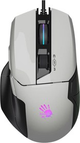 Resim Bloody W70 Max Beyaz RGB Optik Kablolu Oyuncu Mouse - Teşhir 