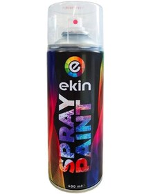 Resim Ekin Sprey Boya Parlak Siyah 400 Ml Siyah 