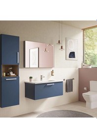 Resim VitrA Zentrum Etajerli Lavabo 100 CM 7794B003-0001 