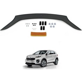 Resim Sportage Kaput Koruyucu Rüzgarlığı 2016 2017 2018 2019 2020 2021 N11.6603 