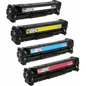 Resim Photo Print HP Color Laserjet Pro M452DN 4 Renk Toner Takım Set 