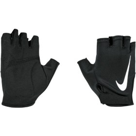 Resim Nike Gym Essential Fg 2.0 Unisex Siyah Fitness Eldiveni 