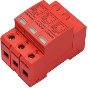 Resim Tenfowee Dc 1000v 3p 40ka Güneş Enerjisi Fırtına Koruyucu, Raylı Montajlı, Alevi Rengi, Elektrik Akımı Koruyucu Cihazı 