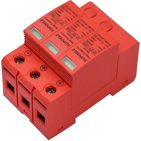 Resim Tenfowee Dc 1000v 3p 40ka Güneş Enerjisi Fırtına Koruyucu, Raylı Montajlı, Alevi Rengi, Elektrik Akımı Koruyucu Cihazı 