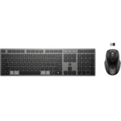 Resim Hp 9T5B0UT 725 Multi-Device Rechargeable Wireless Keyboard And Mouse Combo 