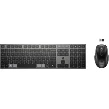 Resim Hp 9T5B0UT 725 Multi-Device Rechargeable Wireless Keyboard And Mouse Combo 