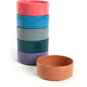 Resim Keramika Mixed Stackabe Çorba Kasesi 14 cm 6 Adet - 406/620 