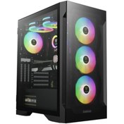 Resim Gamdias Talos E2 Elite 850W Tempered Glass Argb 80+ Bronze A 