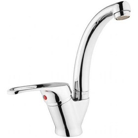 Resim Moonshop Aç-Kapa Uzun Kuğu Mutfak Eviye Lavabo Batsı Sıcak 