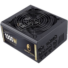 Resim GAMETECH 1000W 80 Plus Gold Atx 3.0 Pcıe 5.0 Full Moduler 140mm Fan Atx Güç Kaynağı 