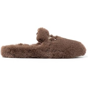 Resim Anaıs14 Taupe Terlik/ Panduf Ev Kadın Anaıs14-mk Macarena Groseto Pelo Jorge Anaıs14 Taupe 