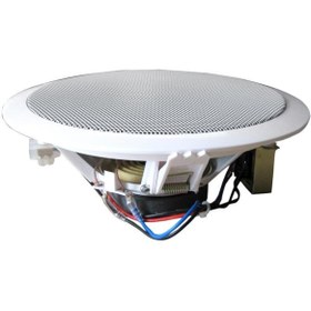 Resim Network C-6T 16 CM 100V 6 WATT HAT TRAFOLU BEYAZ ALÇIPAN HOPARLÖR 