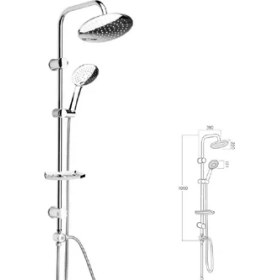 Resim Mistillo Tower Duş Sistemi - Mts19 
