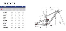 Resim 29 Lapierre Zesty TR 3.9 11v H.Disk Fren Dağ Bisikleti 