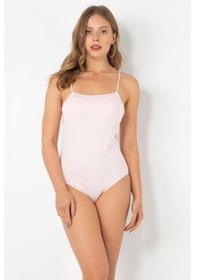 Resim Doremi Ince Askılı Kaplı Body (465581282) 