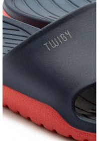 Resim Twigy Demba Erkek Terlik Lacivert Kırmızı 40/45 DD0567 Kırmızı - Lacivert 