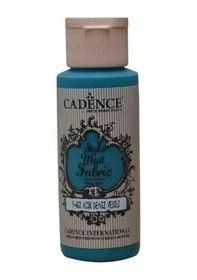 Resim Cadence Style Matt Fabric Kumaş Boyası F-622 Açık Deniz Yeşili 