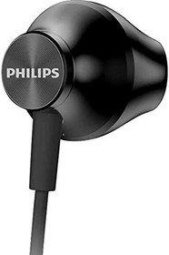Resim Philips TAUE100 Kablolu Kulak İçi Kulaklık (Mikrofonsuz) Siyah 