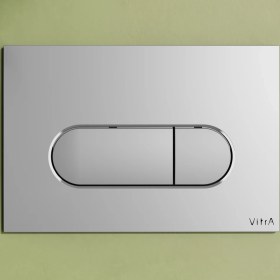 Resim VitrA Root Round 740-2280 Kumanda Paneli, Parlak krom 