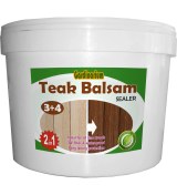 Resim Gardinarium TEAK BALSAM / SEALER (Tik Koruyucu Balsam) 5 kg 