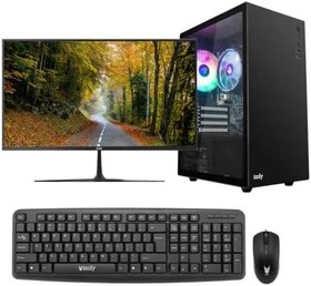 Resim XGaming Alviss X İ5-12400 8GB 128GB SSD 22'' Masaüstü Bilgisayar 