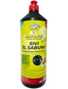 Resim ALPARS İmalat Bakım Tamir Servis Çalışanları Için Sıvı El Sabunu Nemlendiricili 1000 ml Limon Kokulu 