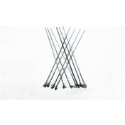 Resim Tavuk Şiş Et Ciğer Kuşbaşı Şiş 50 Cm 2Mm Paslanmaz Çelik 10 Adet 