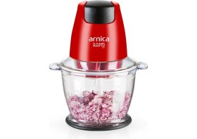 Resim Hızlı ve Güçlü Elektrikli Doğrayıcı, Şık Kırmızı Renk Seçeneği ile Kullanıma Hazır 