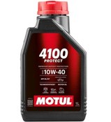 Resim Motul 4100 PROTECT 10W-40 A3/B4 MOTOR YAĞI 1lt 