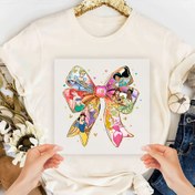 Resim Disney Disney Çizgi Film Prenses UV DTF Ütüyle Yapışan Stickerlar, Tişörtler, Yastıklar, Sırt Çantaları ve Daha Fazlası İçin - Kendi Tarzınızı Oluşturun DIY Moda Aksesuarları 