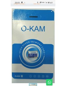 Resim O-KAM 128gb SD kart 