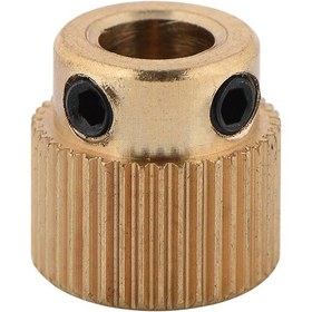 Resim Lemestar 3d Yazıcı Parçaları: Bakır Besleme Dişlisi Mk7/mk8 Ekstruder İçin - 26/40 Diş - 10 Adet - Dayanıklı Ve Hassas 