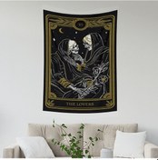 Resim The Lovers Duvar Örtüsü 