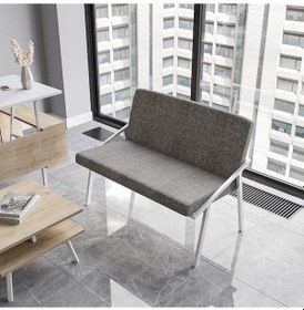 Resim Lagomood İrony Ofis İkili Koltuk Beyaz 