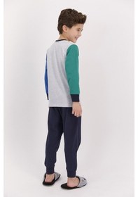 Resim Rolypoly 2510 Erkek Çocuk Uzun Kol Pijama Takımı 