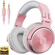Resim Pro-10-pembe Oneodio Kablolu Kulaklık Profesyonel Studio Pro 10/30/50 Dj Kulaklık Mikrofonlu Kulak Üstü Hifi Hi-res Monitör Kulaklığı 