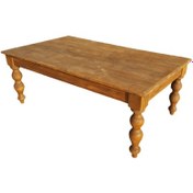 Resim Masif Ahşap Doğal Orta Sehba 