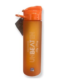 Resim Gıpta 600ml Unbeaten Tritan Pipetli Matara - Turuncu 