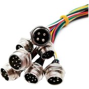 Resim Kablolu Mike Mayk Konnektör 0,50Mm 20Cm 3Pin-Dişi 
