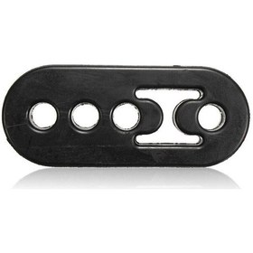 Resim Araba Susturucu Ağır Hizmet Kamyon Kauçuk Egzoz Braketi Askı Deliği Siyah Kırmızı Mavi Kırmızı 