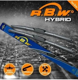 Resim Rbw Silecek Seti Hybrit Tip Kancalı Bmw E90 2005-2009 