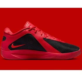 Resim Giannis Freak 6 'bred' Unısex Basketbol Ayakkabısı-sportxoutlet Siyah - Kırmızı 