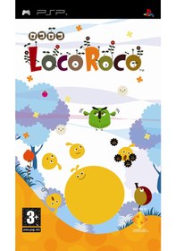 Resim Locoroco Psp Umd Oyun Kutusuz (2.El) 