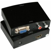Resim Prolink Hm-cv011 Hdmi - Vga Ses Dönüştürücü 