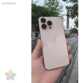 Resim Apple iPhone 14 Pro Max İkinci El YD | 512 GB | Altın 