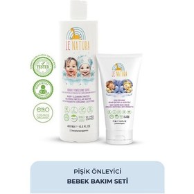 Resim Le Natura Pişik Önleyici Bebek Bakım Seti 