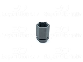 Resim Opel Corsa C Astra G Zafira Uyumlu Bijon Kapağı Metalik Gri 17x32mm 