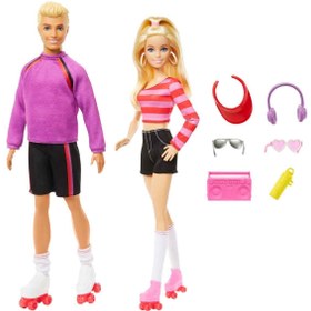 Resim Barbie Ken 65. Yıl 2'li Parti Bebekleri HXK90 
