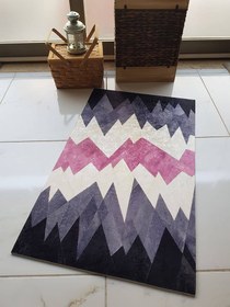 Resim Dekhera İnce Kaymaz Halı D2013-1 - 200X300 / Dot Taban 