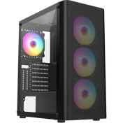 Resim Frisby FC-9385G 4x120mm RGB FAN 550W Mid Tower ATX Gaming (Oyuncu) Kasası 